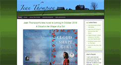 Desktop Screenshot of jeanthompsononline.com